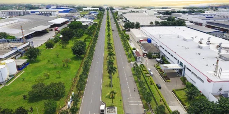 Kinerja Keuangan Kawasan Industri Jababeka (KIJA) 2023: Laba Bersih Meroket 577%